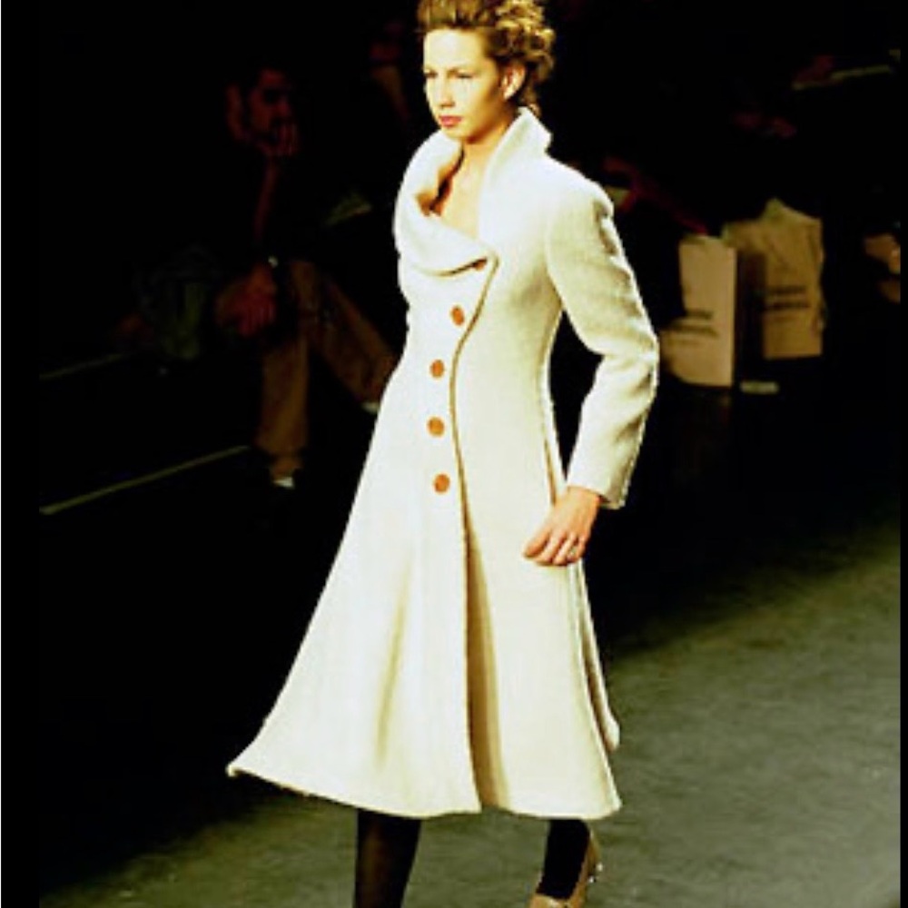 2001 Vivienne Westwood Runway Coat